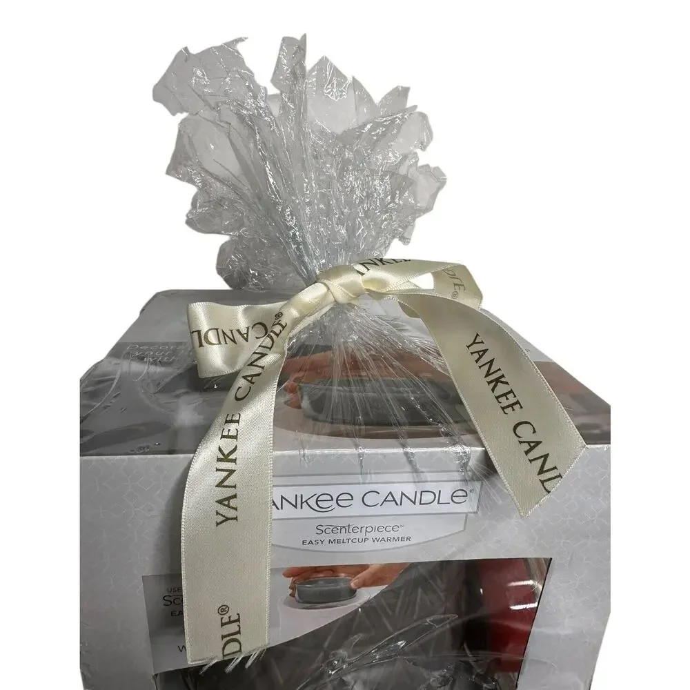 Yankee Candle Gray Scenterpiece Electric Easy Meltcup Warmer Timer SPW-SLATER
